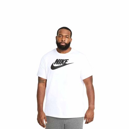 Camiseta Nike M/C Sportswear Club  Icon Masculino AR5004-101