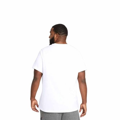Camiseta Nike M/C Sportswear Club  Icon Masculino AR5004-101