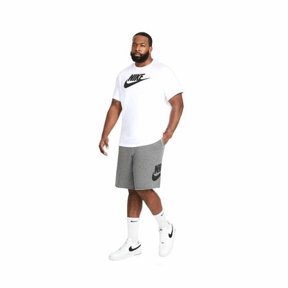 Camiseta Nike M/C Sportswear Club  Icon Masculino AR5004-101