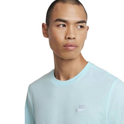 Camiseta Nike M/C Sportswear Club Masculino AR4997-476
