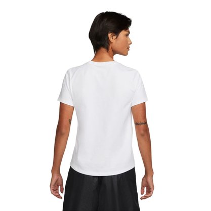 Camiseta Nike M/C Sportswear Essentials Feminina DX7906-100