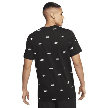 Camiseta Nike M/C Sportwear Club Masculina FD1279-010