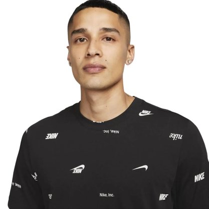 Camiseta Nike M/C Sportwear Club Masculina FD1279-010