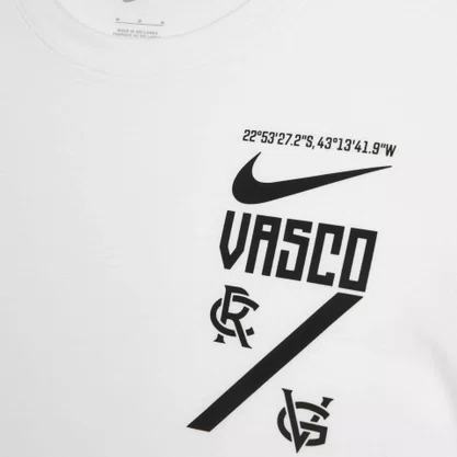 Camiseta Nike M/C Vasco Crest Masculina A35381-100