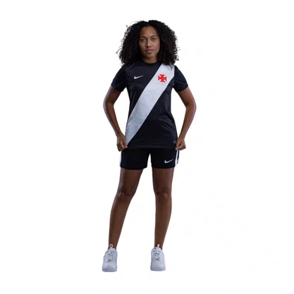 Camiseta Nike M/C Vasco I 26/27 Torcedora Feminina A35419-010