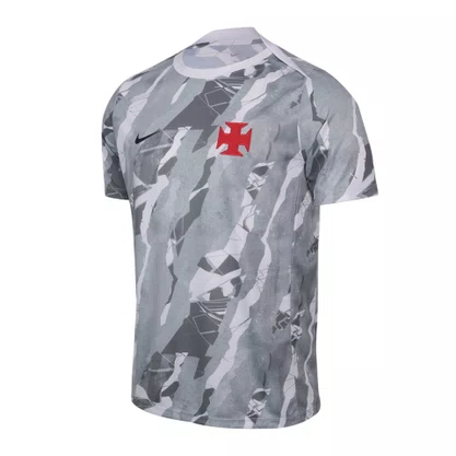 Camiseta Nike M/C Vasco Pré Jogo 2026 Masculino A35430-100