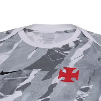 Camiseta Nike M/C Vasco Pré Jogo 2026 Masculino A35430-100