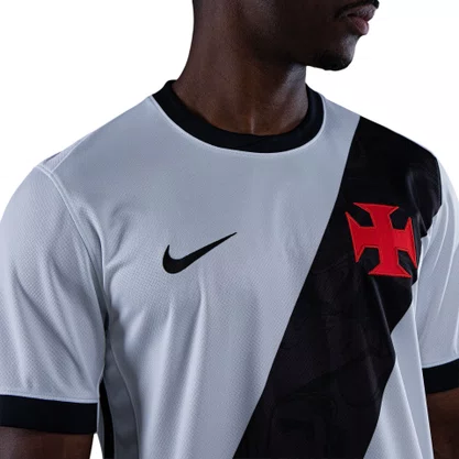 Camiseta Nike M/C Vasco Torced Pro II 26/27 Masc A35388-100