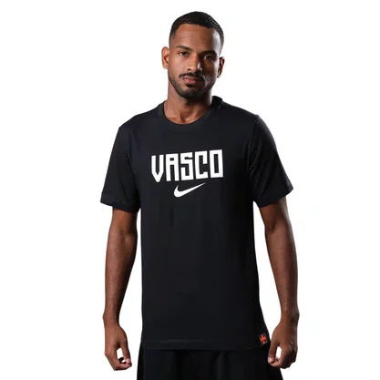 Camiseta Nike M/C Vasco Verbiage Masculina A35382-010