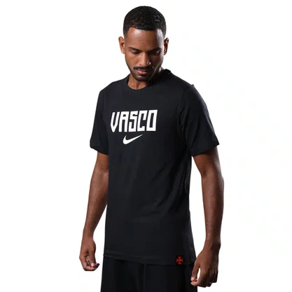 Camiseta Nike M/C Vasco Verbiage Masculina A35382-010