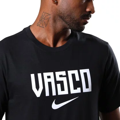 Camiseta Nike M/C Vasco Verbiage Masculina A35382-010