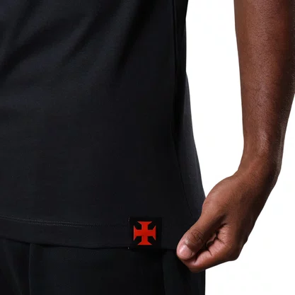 Camiseta Nike M/C Vasco Verbiage Masculina A35382-010