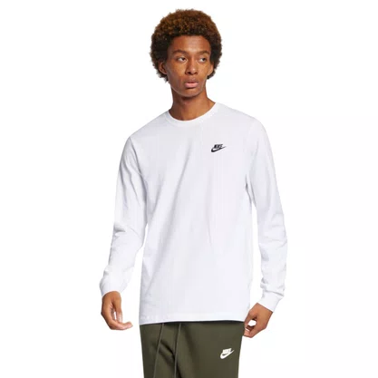 Camiseta Nike M/L Sportswear Masculina AR5193-100