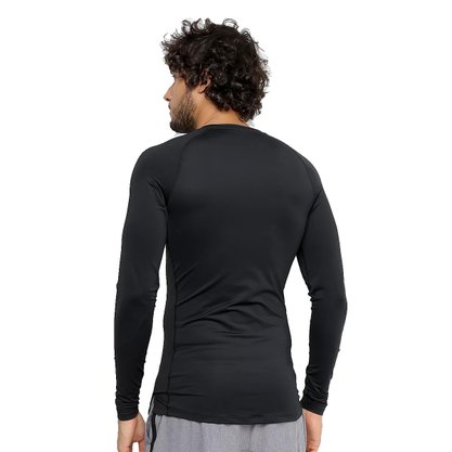 Camiseta Nike Pro Tight Manga Longa Masculina BV5588-010
