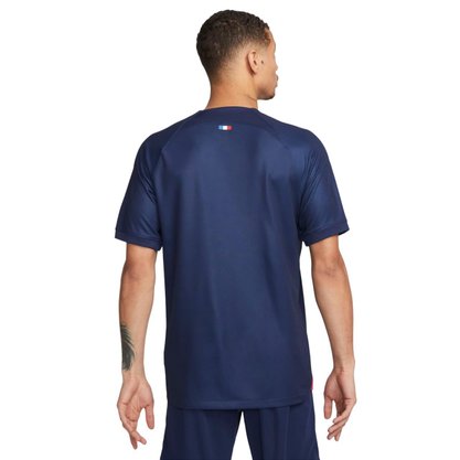 Camiseta Nike PSG I 23/24 Torcedor Masculina DX2694-411