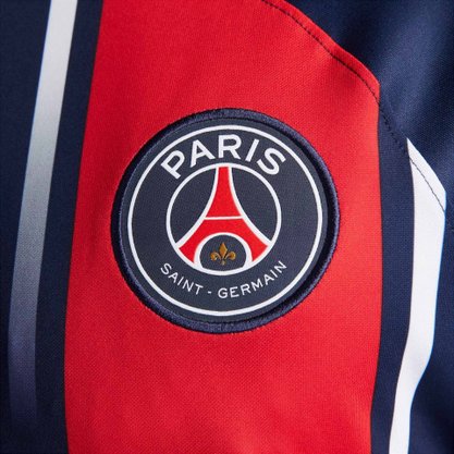 Camiseta Nike PSG I 23/24 Torcedor Masculina DX2694-411