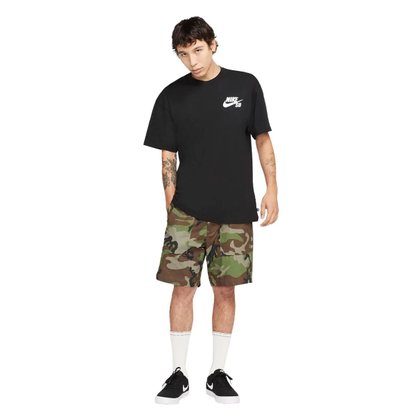 Camiseta Nike M/C SB Logo Low Brand Masculina DC7817-010