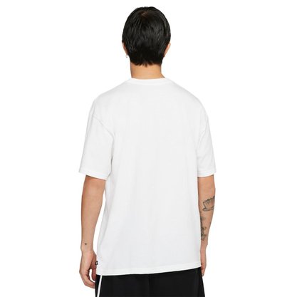 Camiseta Nike M/C Sb Logo Low Brand Masculina DC7817-100