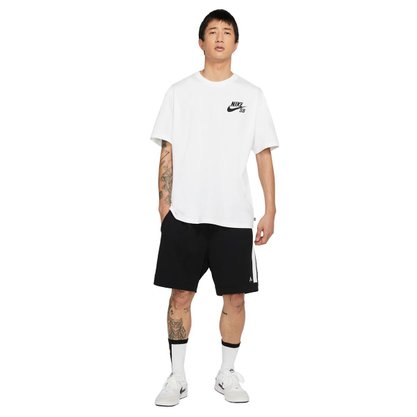 Camiseta Nike M/C Sb Logo Low Brand Masculina DC7817-100