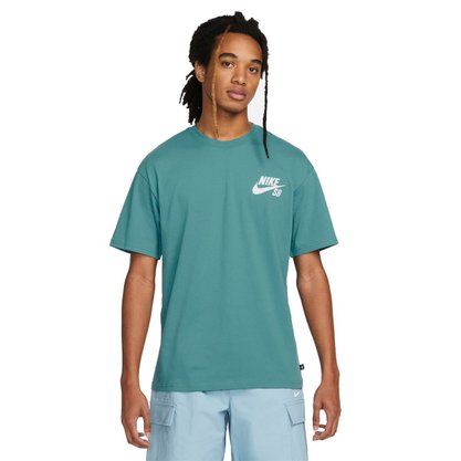 Camiseta Nike M/C Sb Logo Low Brand Masculina DC7817-379