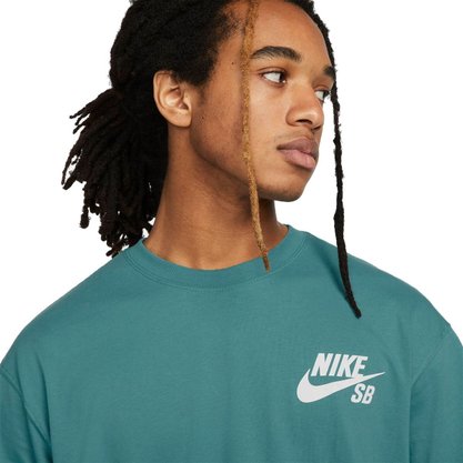 Camiseta Nike M/C Sb Logo Low Brand Masculina DC7817-379