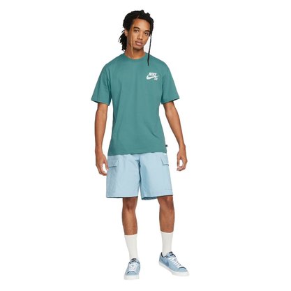 Camiseta Nike M/C Sb Logo Low Brand Masculina DC7817-379