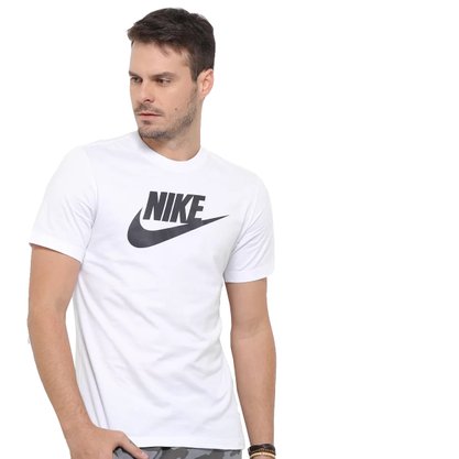 Camiseta Nike Sportwear Icon Futura Masculina AR5004-100