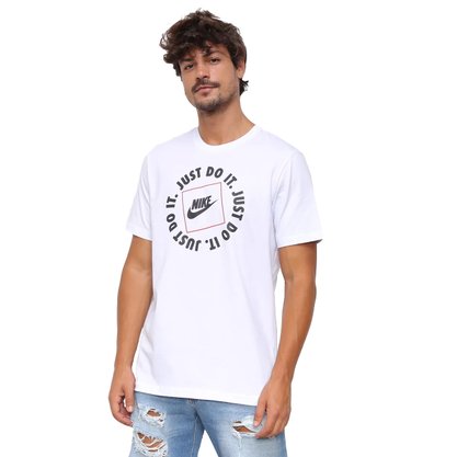 Camiseta Nike Sportwear Just Do It 1 Masculina DA0238-100