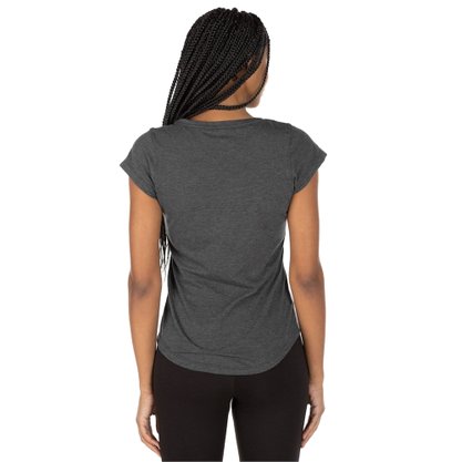 Camiseta Puma Performance Heather Cat Tee Feminina 521180-06