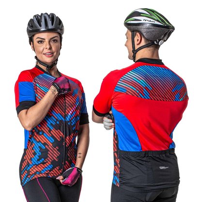 Camiseta Poker Ciclis Zip Total Phantom Unissex 04231-VPAP