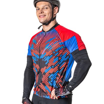 Camiseta Poker Ciclis Zip Total Phantom Unissex 04231-VPAP