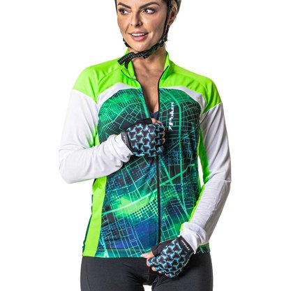 Camiseta Poker Ciclis Zip Total Thunder Unissex 04234-VCTPB