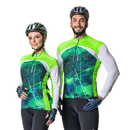 Camiseta Poker Ciclis Zip Total Thunder Unissex 04234-VCTPB