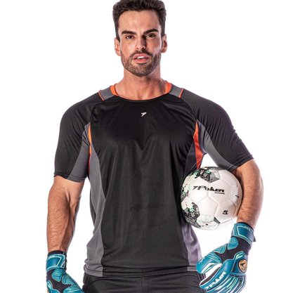 Camiseta Poker Goleiro Snatch Masculina 04338-PCLE