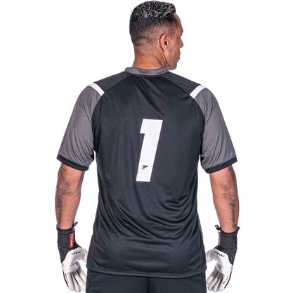 Camiseta Poker M/C Goleiro Sublimada Kraft Masc 04386-CPB
