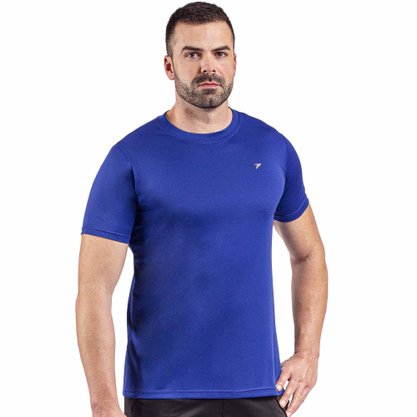 Camiseta Poker M/C New Basic Masculina 04406-AZ