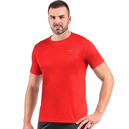 Camiseta Poker M/C New Basic Masculina 04406-VM