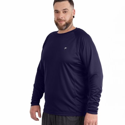 Camiseta Poker M/L Fator de Proteção UV 50+ Masc 04427-MR