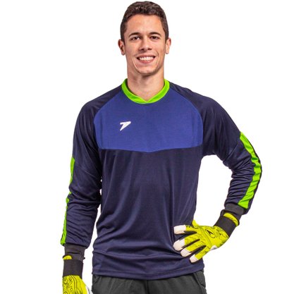 Camiseta Poker M/L Goleiro Shard Masculina 04385-MMVC