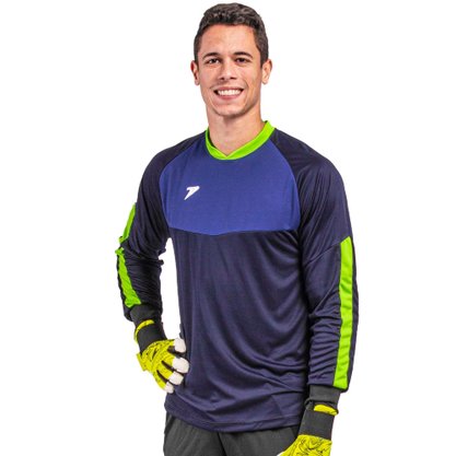 Camiseta Poker M/L Goleiro Shard Masculina 04385-MMVC