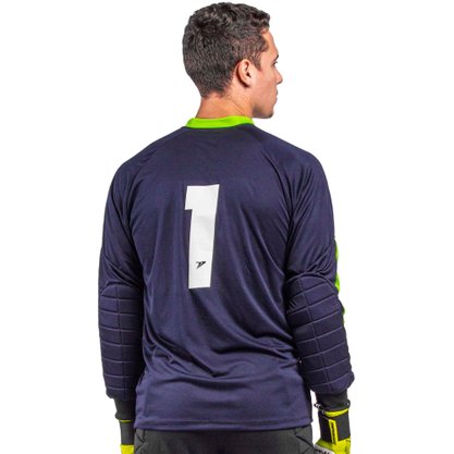 Camiseta Poker M/L Goleiro Shard Masculina 04385-MMVC