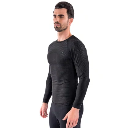 Camiseta Poker M/L Skin Comfort X Ray II Unissex 04517-PT