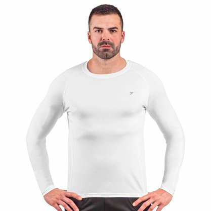 Camiseta Poker M/L Térmica Skin Basic 4 Unissex 04415-BR