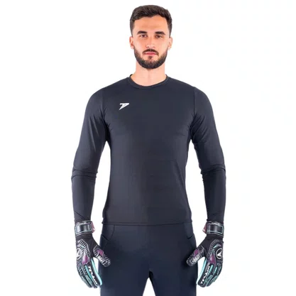 Camiseta Poker M/L Térmica Skin C/Espuma Masculina 04520-PTA