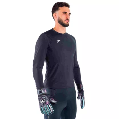 Camiseta Poker M/L Térmica Skin C/Espuma Masculina 04520-PTA