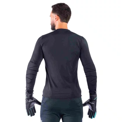 Camiseta Poker M/L Térmica Skin C/Espuma Masculina 04520-PTA