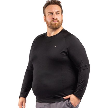 Camiseta Poker M/L Térmica Skin Masculina 04408-PT