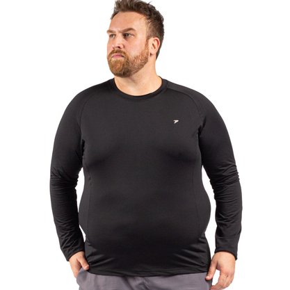 Camiseta Poker M/L Térmica Skin Masculina 04408-PT