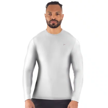 Camiseta Poker M/L Térmica Skin New Masculina 04498-BR