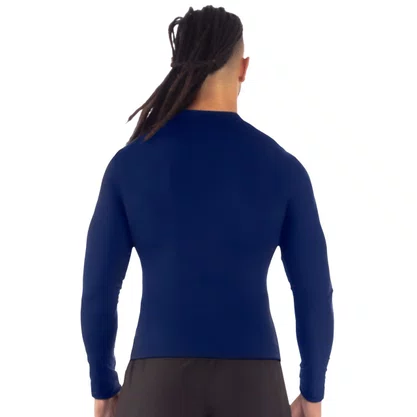 Camiseta Poker M/L Térmica Skin New Masculina 04498-MR